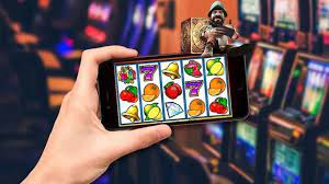 Mobile phone pokies